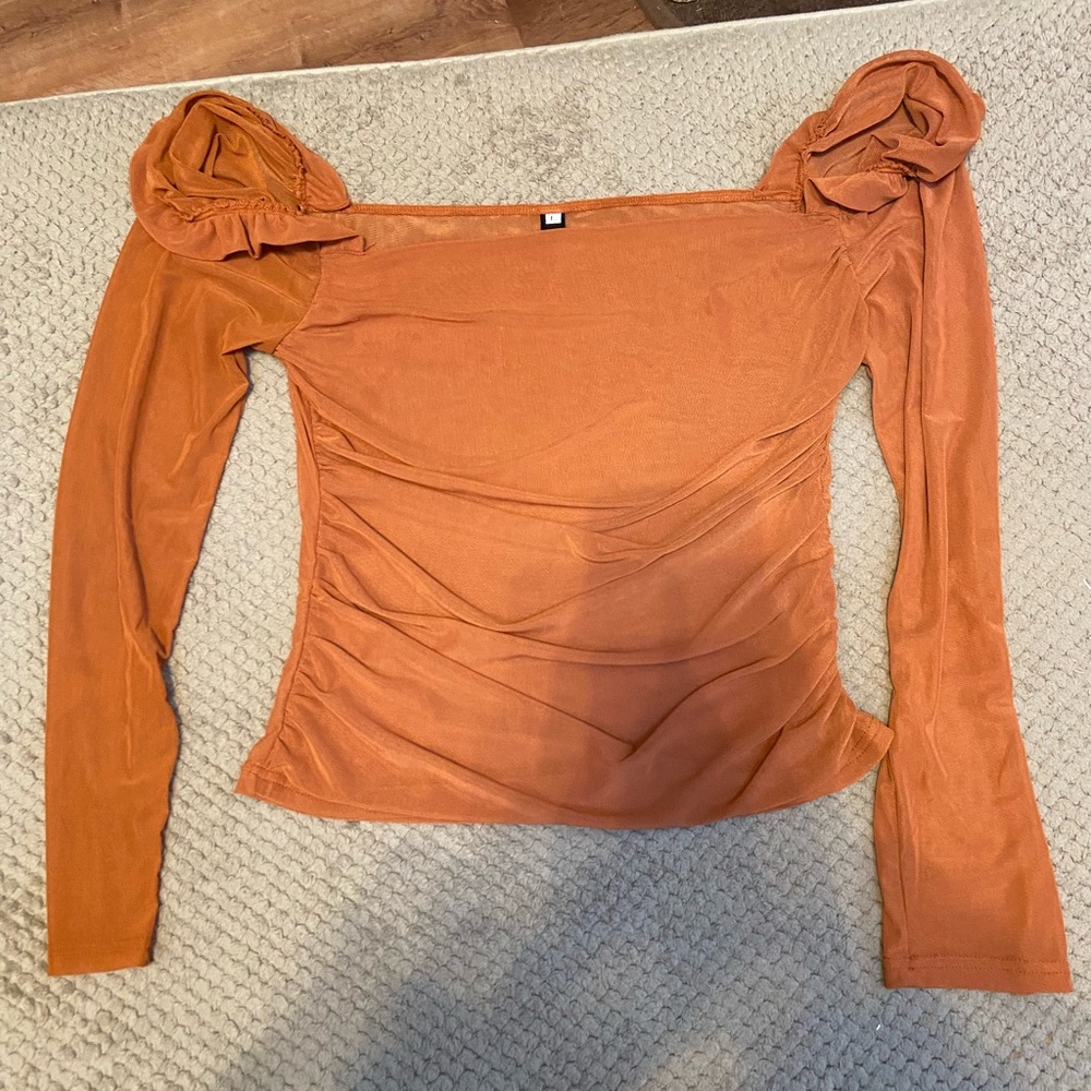 sheer top